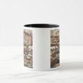 Lyon, Frankrijk Mok (Midden)