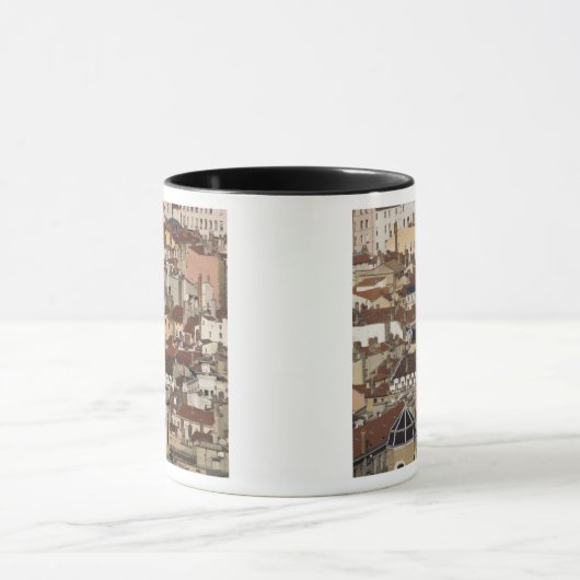 Lyon, Frankrijk Mok (Midden)