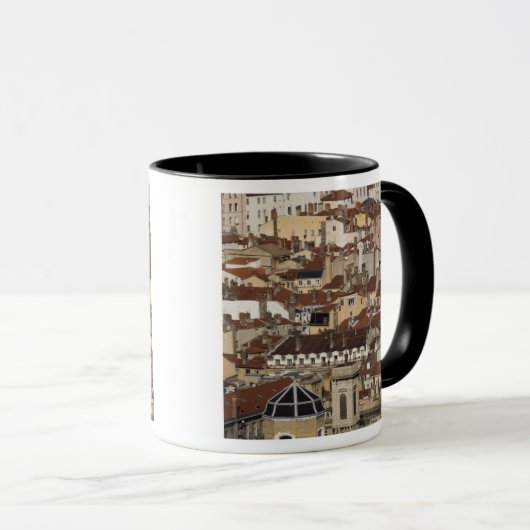 Lyon, Frankrijk Mok (Voorkant rechts)