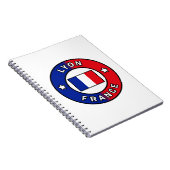 Lyon Frankrijk Notitieboek (Rechterzijde)