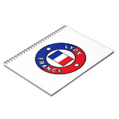 Lyon Frankrijk Notitieboek (Linkerzijde)