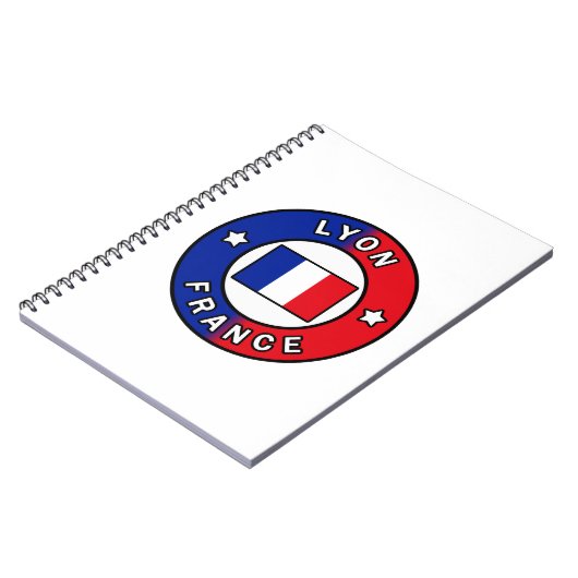 Lyon Frankrijk Notitieboek (Linkerzijde)