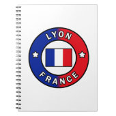 Lyon Frankrijk Notitieboek (Voorkant)