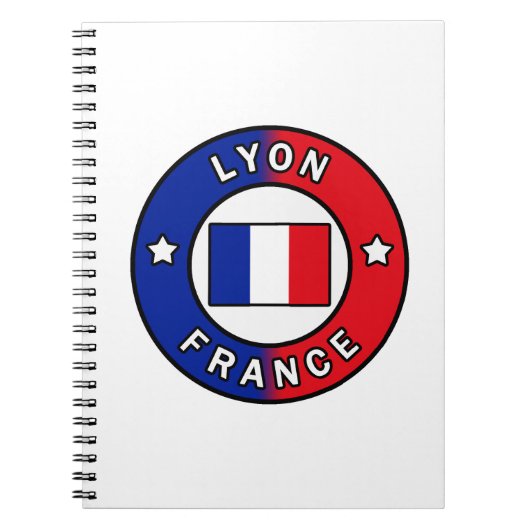 Lyon Frankrijk Notitieboek (Voorkant)