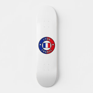 Lyon Frankrijk Persoonlijk Skateboard