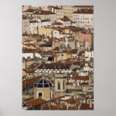 Lyon, Frankrijk Poster (Voorkant)