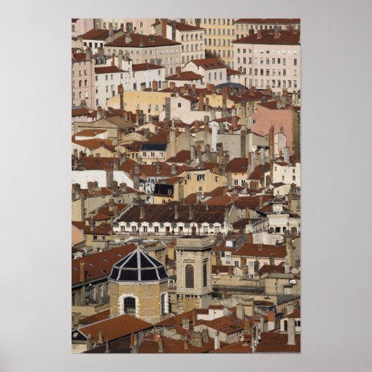 Lyon, Frankrijk Poster (Voorkant)