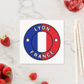 Lyon Frankrijk Servet (Insitu)