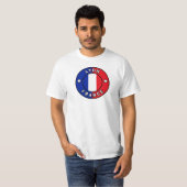 Lyon Frankrijk T-shirt (Voorkant volledig)