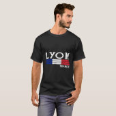 Lyon Frankrijk T-shirt (Voorkant volledig)