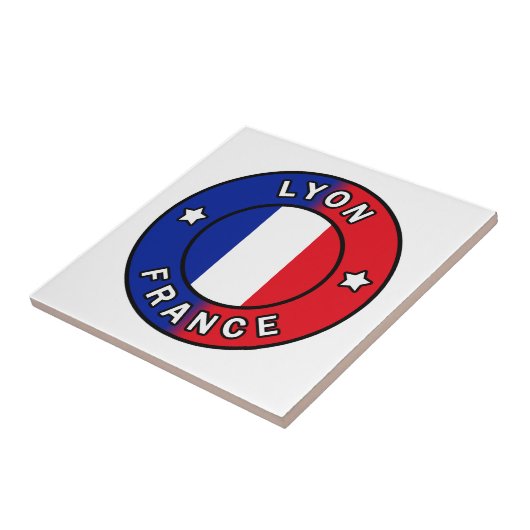 Lyon Frankrijk Tegeltje (Zijkant)