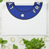 Lyon Frankrijk Theedoek (Gevouwen)