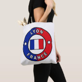 Lyon Frankrijk Tote Bag (Dichtbij)