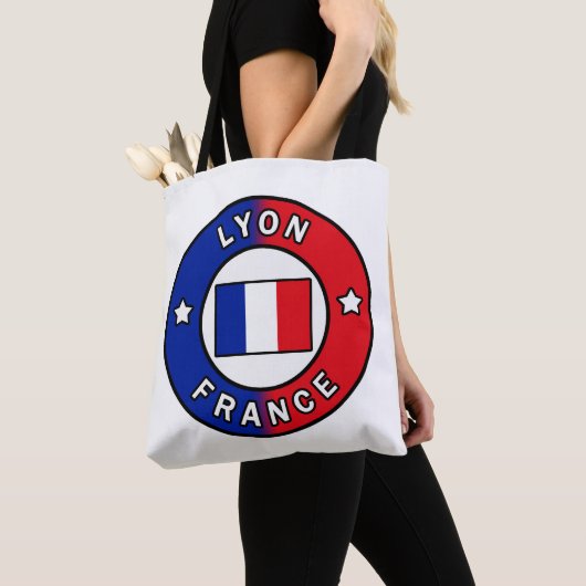 Lyon Frankrijk Tote Bag (Dichtbij)