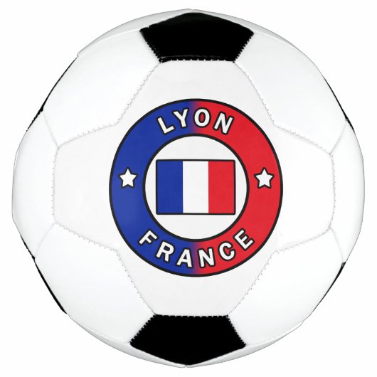 Lyon Frankrijk Voetbal (Voorkant)