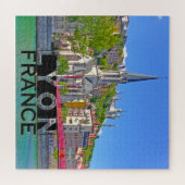 Lyon Legpuzzel (Horizontaal)