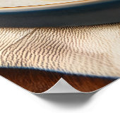 Lyon Luxe Burger 24x36 Poster (Hoek)