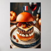 Lyon Luxe Burger 24x36 Poster (Voorkant)