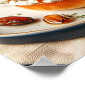 Lyon Luxe Burger Poster (Hoek)