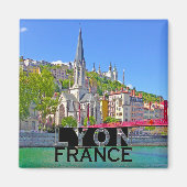 Lyon Magneet (Voorkant)