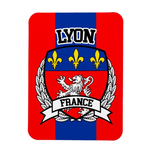 Lyon Magneet (Verticaal)