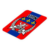 Lyon Magneet (Linkerzijde)