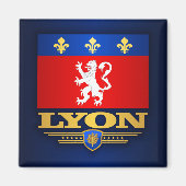 Lyon Magneet (Voorkant)