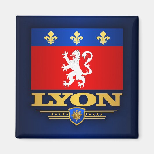Lyon Magneet (Voorkant)