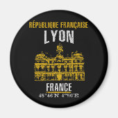 Lyon Magneet (Voorkant)