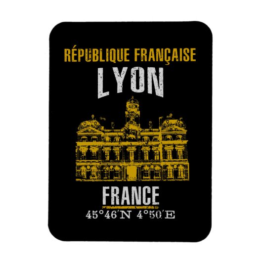 Lyon Magneet (Verticaal)