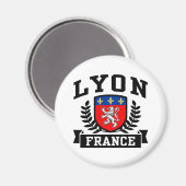 Lyon Magneet (Voorkant / Achterkant)