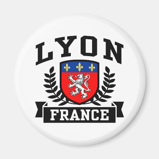 Lyon Magneet (Voorkant)