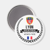 Lyon Magneet (Voorkant / Achterkant)