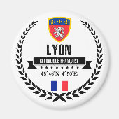 Lyon Magneet (Voorkant)