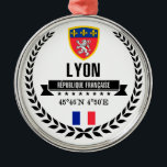 Lyon Metalen Ornament<br><div class="desc">Lyon</div>