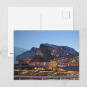 Lyon Musée des Confluences Briefkaart (Voorkant / Achterkant)