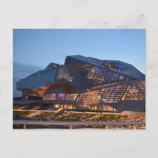 Lyon Musée des Confluences Briefkaart (Voorkant)
