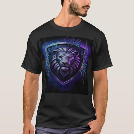 Lyon muziekstudio t-shirt (Voorkant)