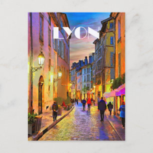 Lyon Photo Vintage Briefkaart