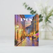 Lyon Photo Vintage Briefkaart (Staand voorkant)