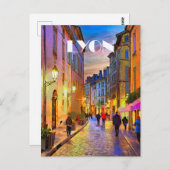 Lyon Photo Vintage Briefkaart (Voorkant / Achterkant)