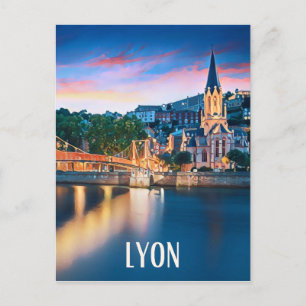 Lyon Photo Vintage Briefkaart