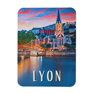Lyon Photo Vintage Magneet