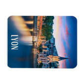 Lyon Photo Vintage Magneet (Horizontaal)