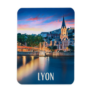 Lyon Photo Vintage Magneet