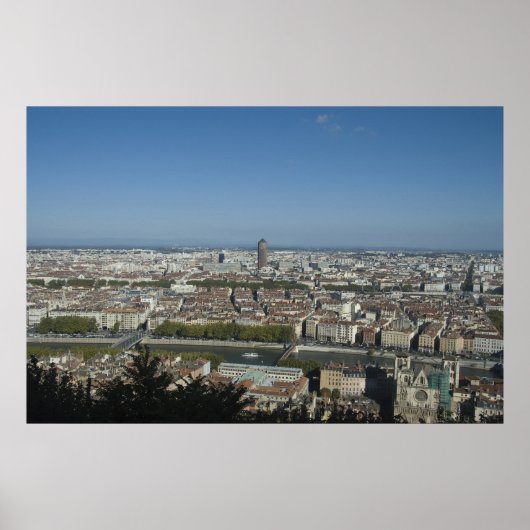 Lyon Poster (Voorkant)