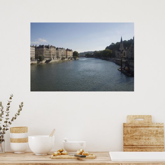 Lyon Poster (Keuken)