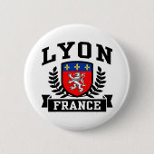 Lyon Ronde Button 5,7 Cm (Voorkant)