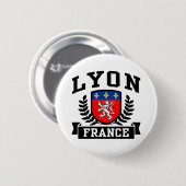 Lyon Ronde Button 5,7 Cm (Voorkant /achterkant)