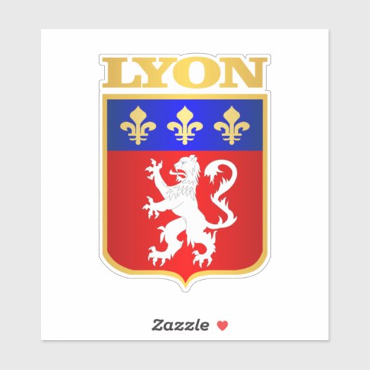 Lyon Sticker (Vel)